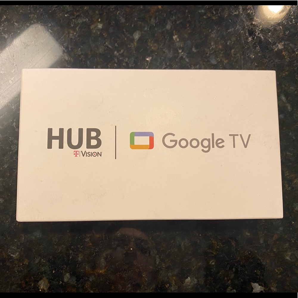 Never been used TVision Google TV Kit